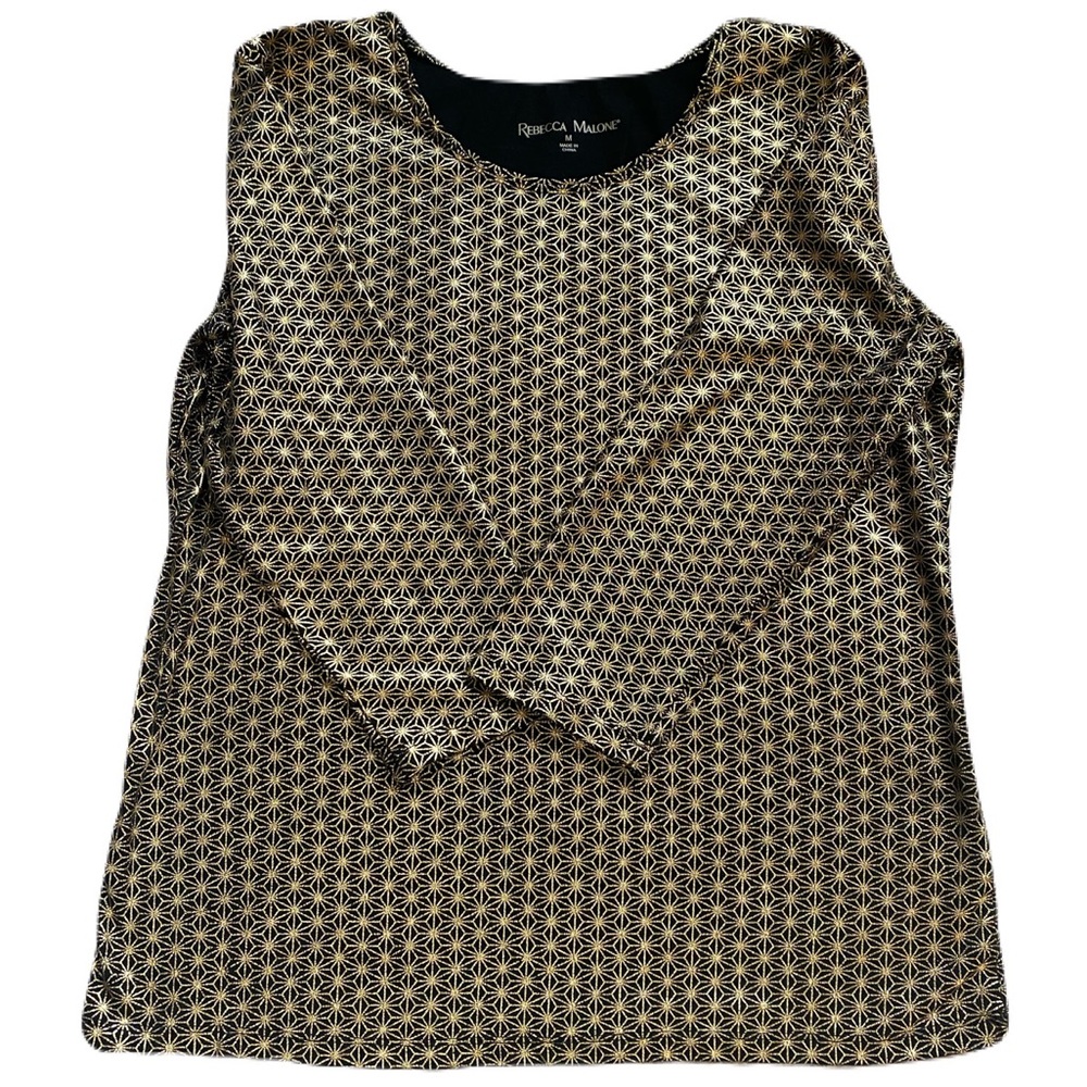 Rebecca Malone Size Medium, dressy top